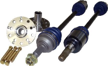 Driveshaft Shop Level 5 Dom Axles for Chevy C6 - Image 5