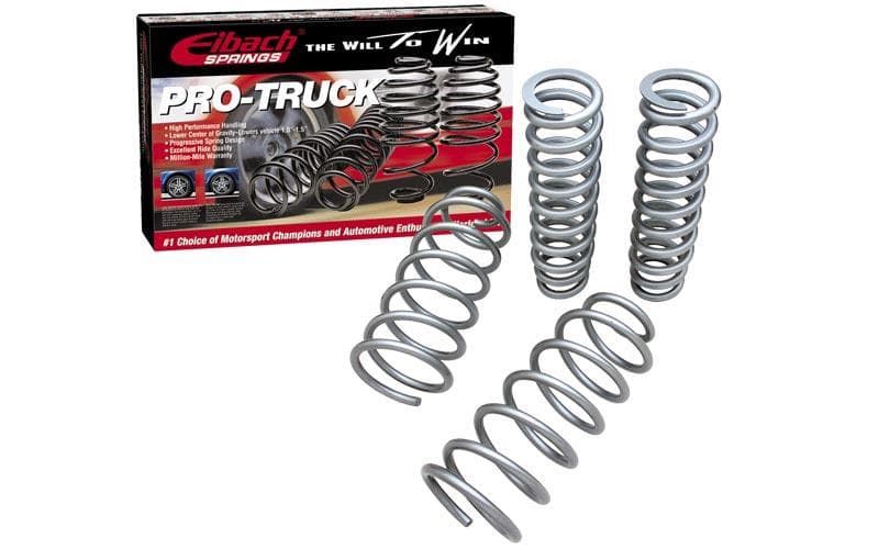 Eibach Pro-Truck Lift Kit for Chevy C6 6-Inch Suspension Leveling - Image 2