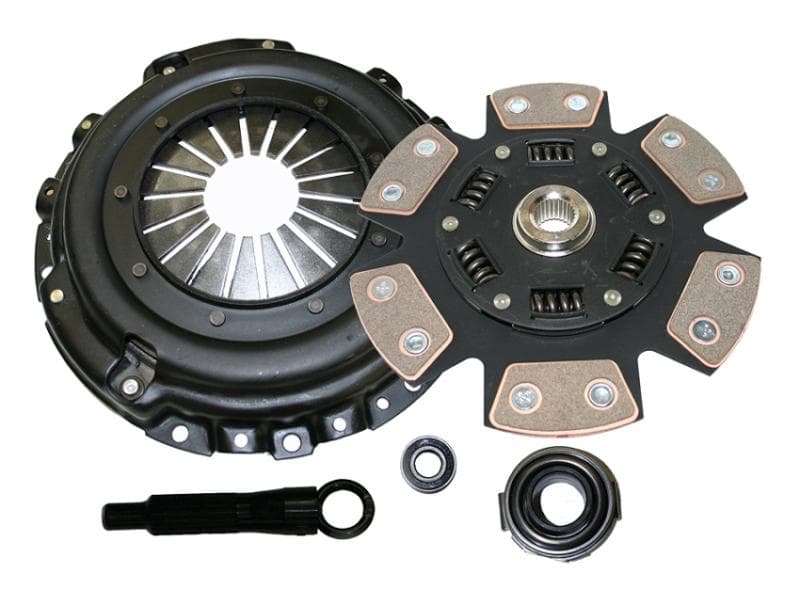 Competition Clutch Stage 4 Sprung 6-Puck Ceramic Clutch Kit for High Torque - Image 2