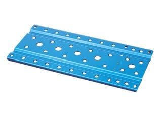Cusco Power Brace Floor Subframe Plate for ZZW30 MR-S MR-2 Spider Blue