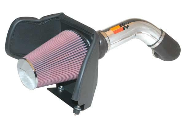 K&N Engineering Cold Air Intake for Chevy C6 Mandrel-Bent Aluminum Tube - Image 3