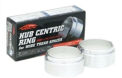 Project Kics Hub Centric Rings 20MM Bore 60mm W2060HR