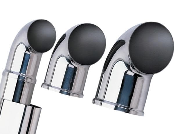 Borla Exhaust Tips Universal Heavy 18-Gauge T-304 Stainless Steel - Image 4