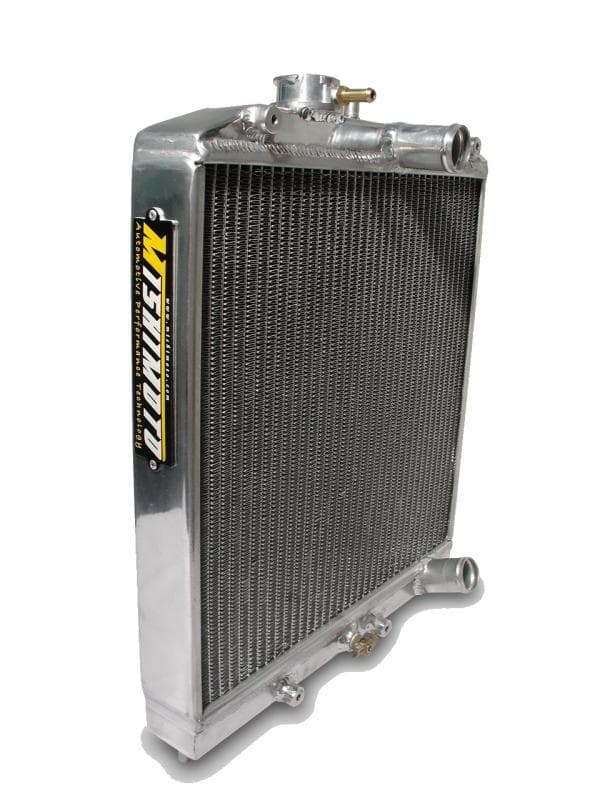 Mishimoto Aluminum Radiator for Mitsubishi Lancer Evolution 7/8/9 Half-Size Core - Image 4