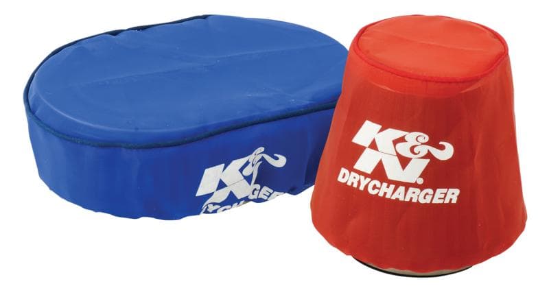 K&N Engineering DryCharger Air Filter Wrap Silicone Treated Polyester Cover - Image 3