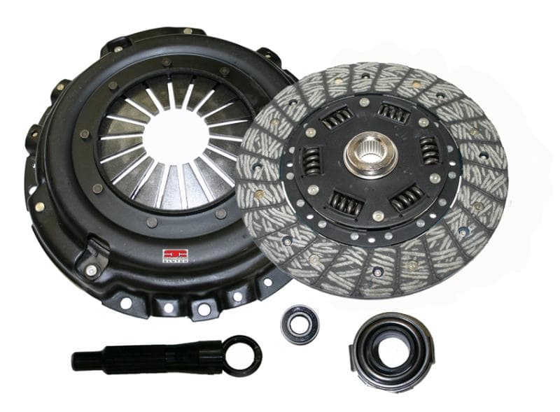 Competition Clutch Stage 2 2100 Clutch Kit Brass Plus for Aggressive Street Use - Image 2