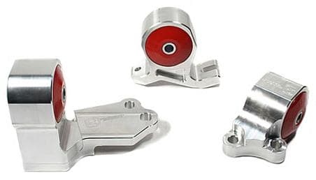 Innovative Mounts Aluminum Mount Kit for 88-91 Civic B-Series with 75A Bushings