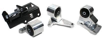 Innovative Mounts Aluminum Mount Kit for 92-95 Civic H-Series with 75A Bushings