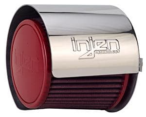 Injen Heat Shield Universal 2.75-3.00in ID Air Filter Aircraft Grade Aluminum - Image 2