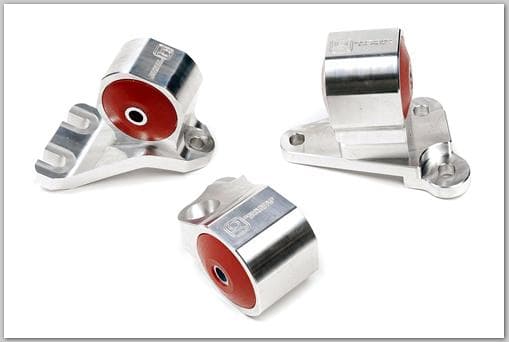 Innovative Mounts Aluminum Mount Kit for 90-93 Acura Integra GS-R 60A Bushings