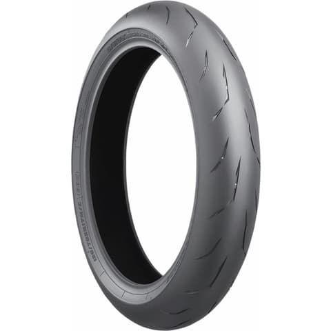 Bridgestone Battlax RS10 Racing Street Hypersport Front Motorcycle Tire - Image 2