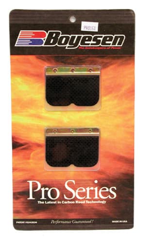 Boyesen PRO-154 Pro Series Carbon Fiber Reed