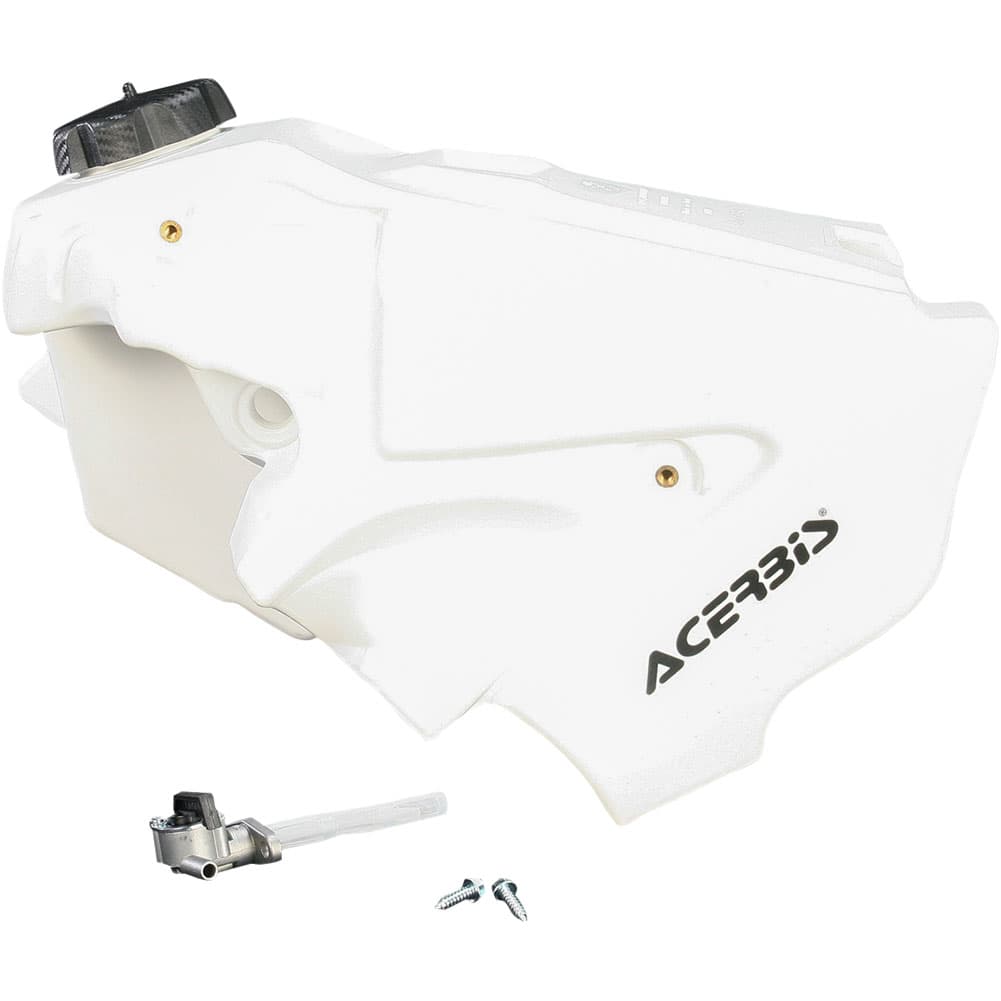 Acerbis Fuel Tank 2.2 Gallon White