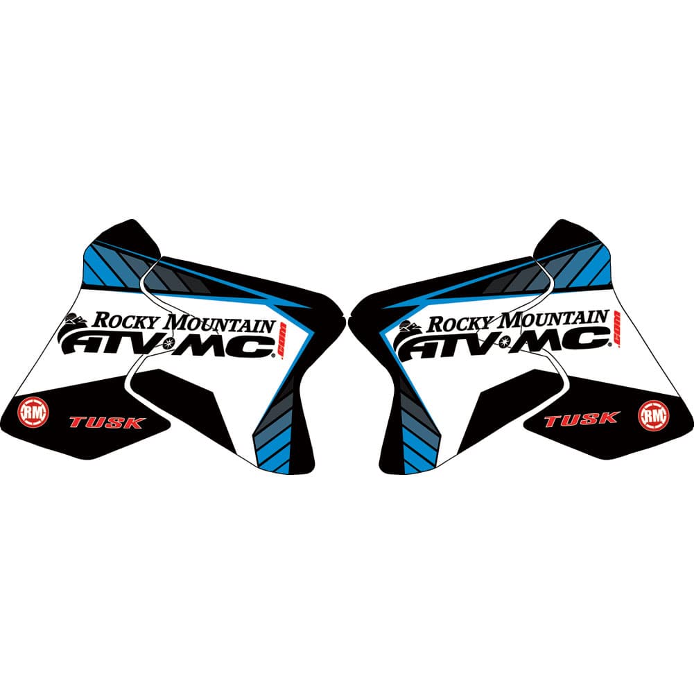 Attack Graphics Traverse Radiator Shroud Decals