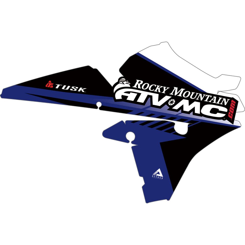 Attack Graphics Turbine Radiator Shroud Decal