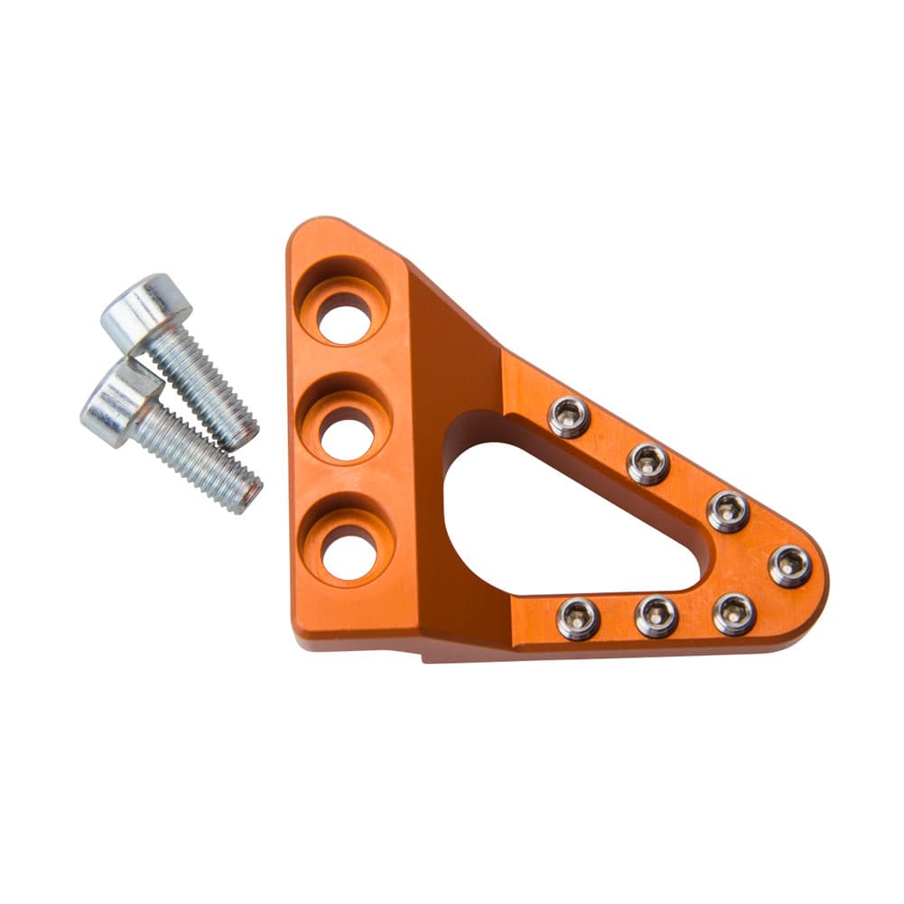 Clean Speed Dropped Brake Pedal Pad