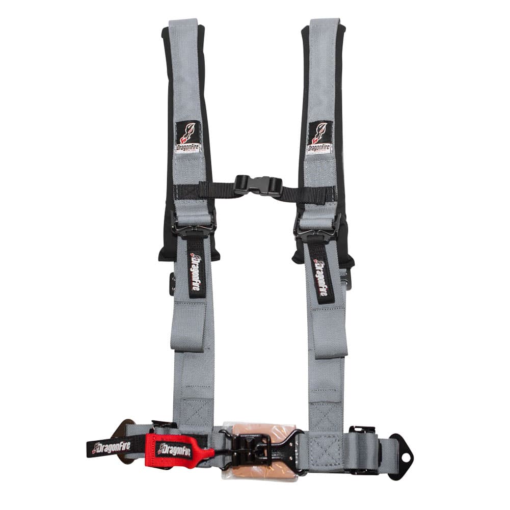 Dragonfire Racing 4-Point H-Style Safety Harness w/Sternum Clip