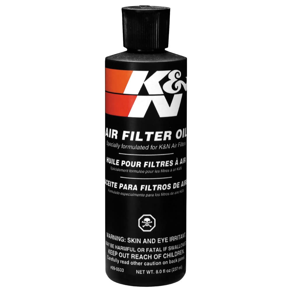 K&N Engineering Air Filter Oil 8oz Squeeze Bottle