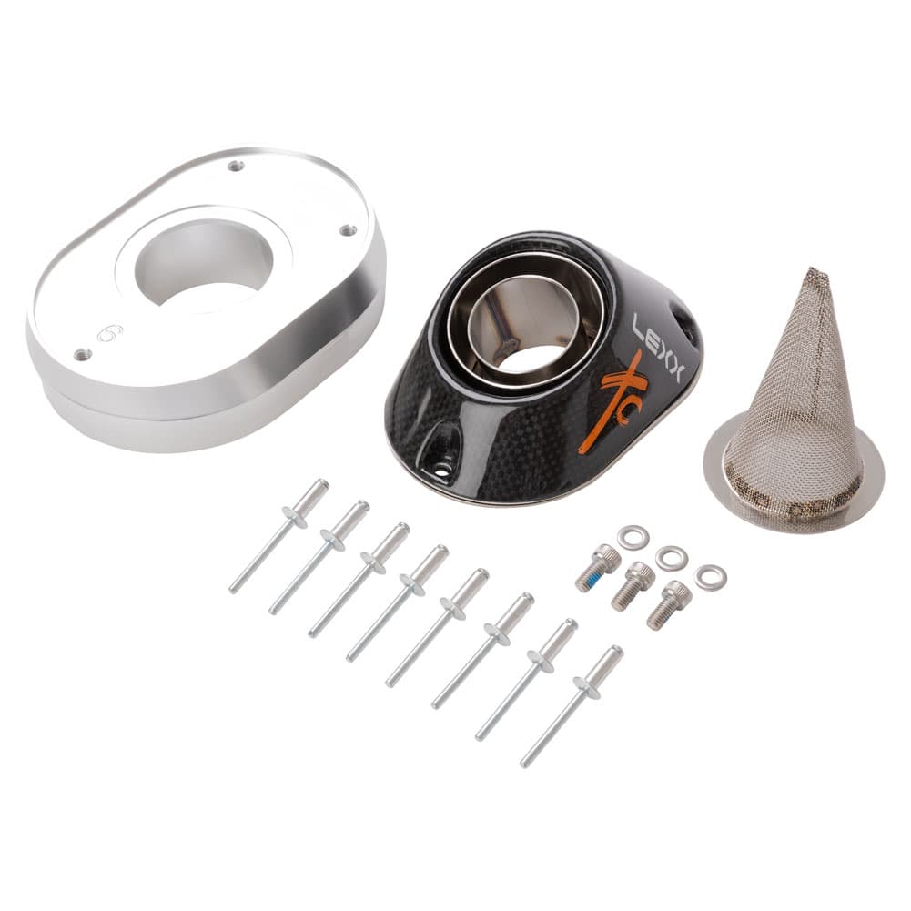 Lexx XC Spark Arrestor End Cap