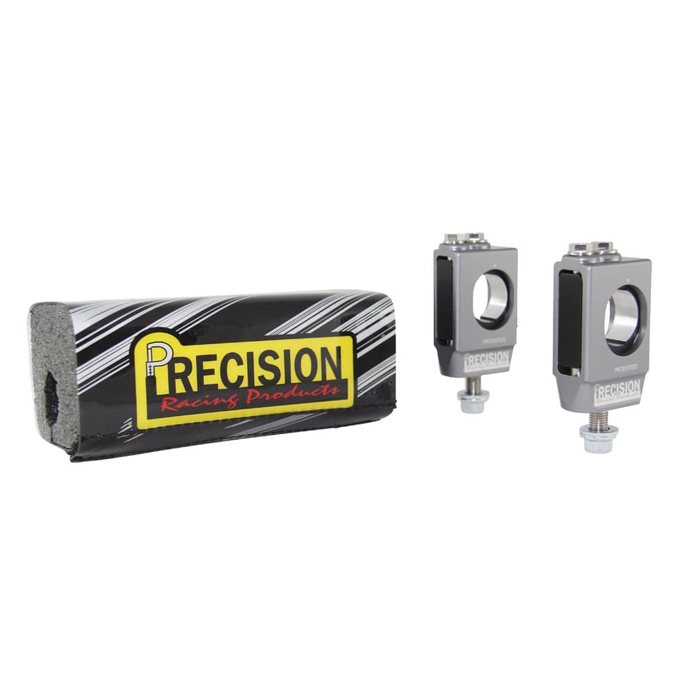 Precision Racing Shock & Vibe Handlebar Clamps