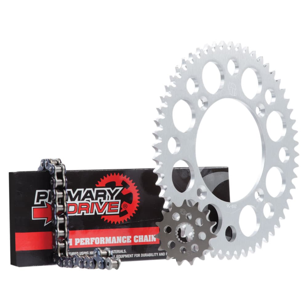Primary Drive Alloy Kit & 420 MC Chain