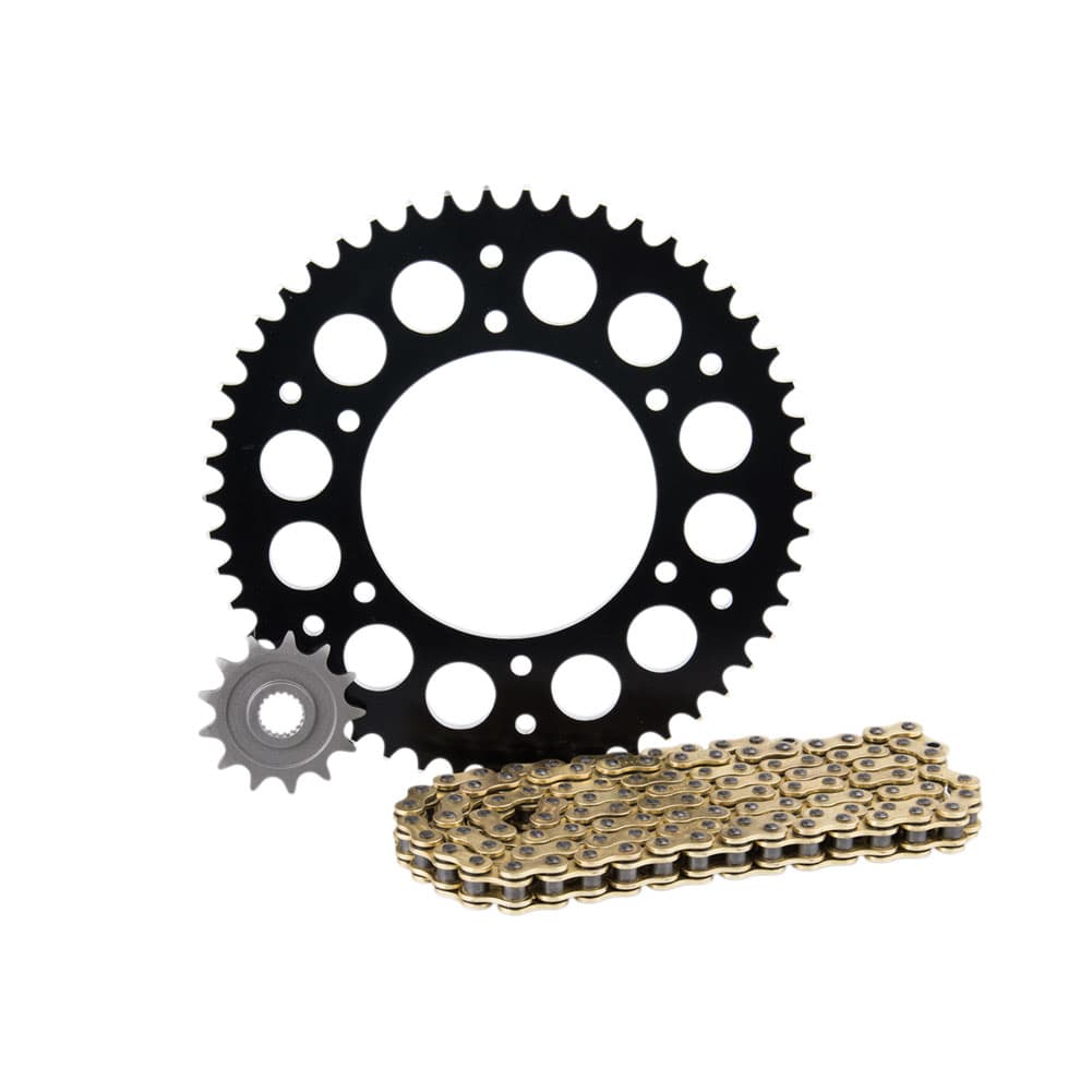 Primary Drive Alloy Kit & Gold X-Ring Chain - Image 2