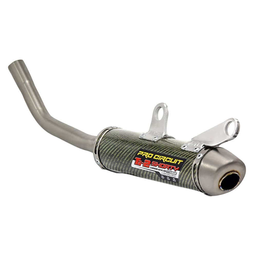Pro Circuit Ti-2 Shorty Silencer