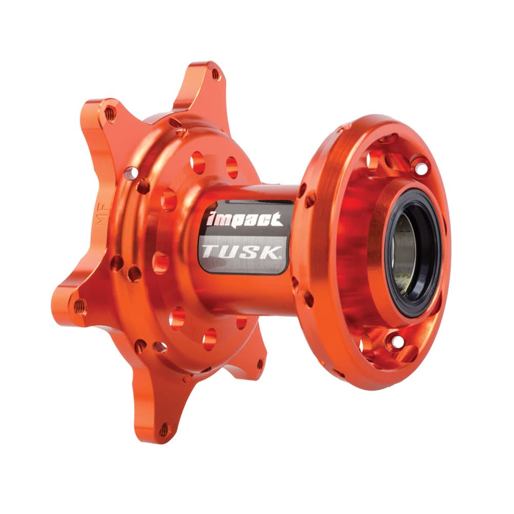Tusk Impact Motorcycle Hub - Front