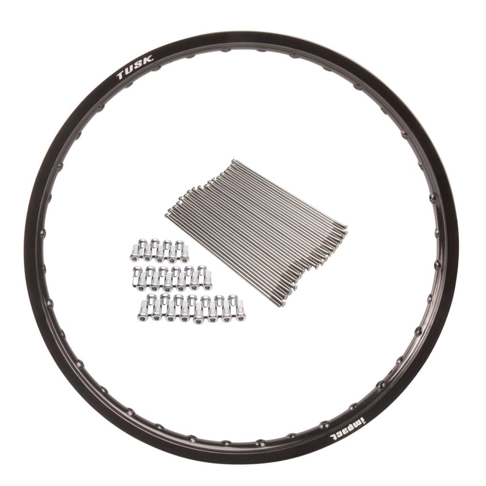 Tusk Impact Front Rim and Spoke Kit