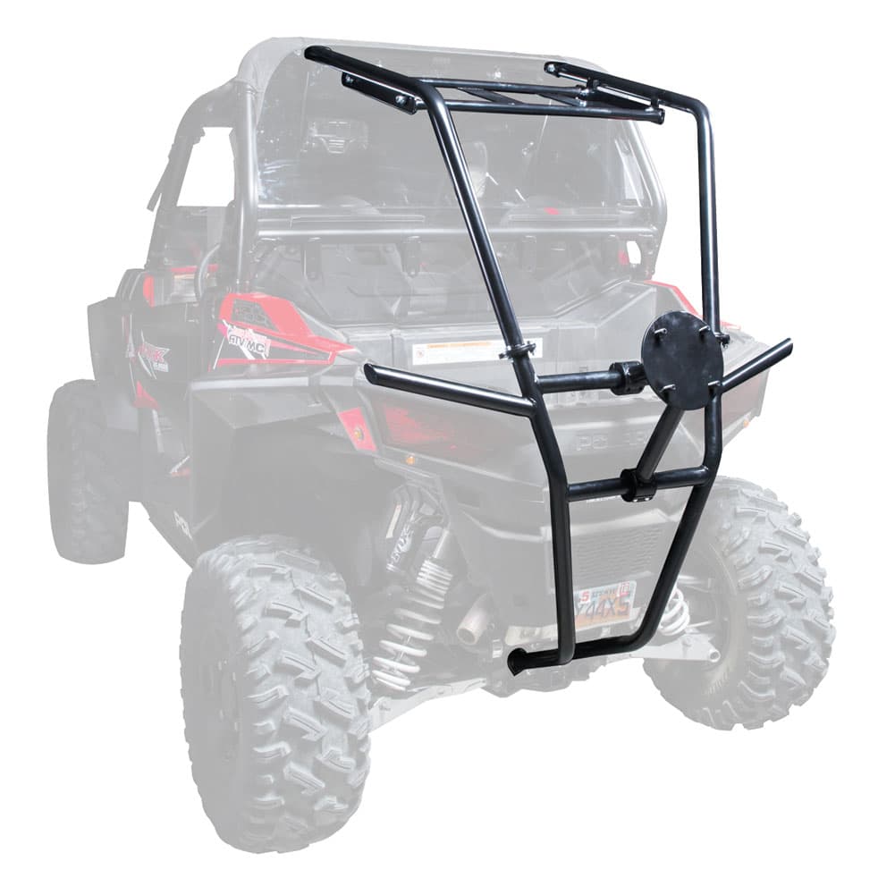 Tusk UTV Rear Bumper, Cargo Rack, and Spare Tire Carrier