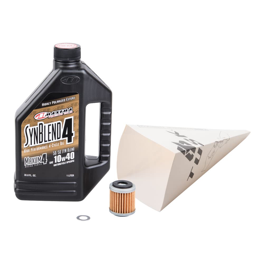 Tusk 4-Stroke Oil Change Kit