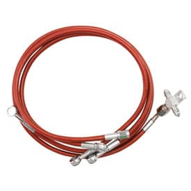 Streamline Front Steel Braided Brake Line