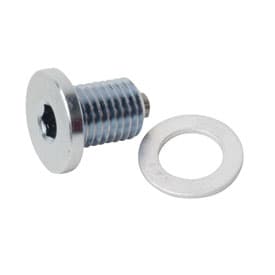 Tusk Low-Profile Magnetic Drain Bolt