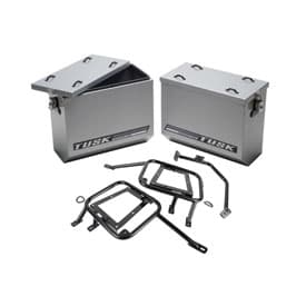 Tusk Aluminum Panniers with Pannier Racks