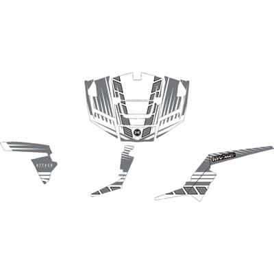 Attack Graphics BRUTE Complete UTV Graphics Kit