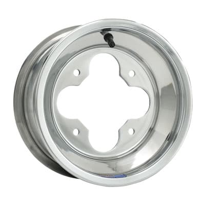 Douglas A5 Wheel 10X8 Polished Aluminum