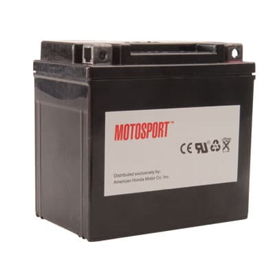 Motorsport Alloys Maintenance-Free Battery with Acid