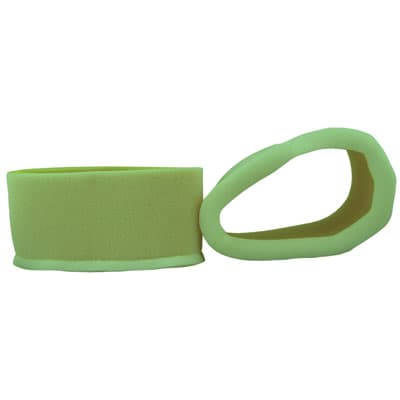 No Toil Pre-Oiled Air Filter with Cage