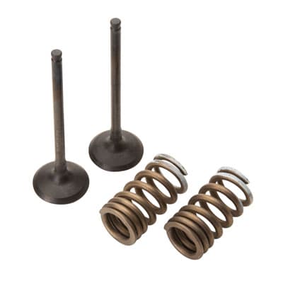 Pro X Steel Exhaust Valve/Spring Kit