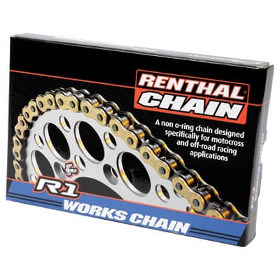 Renthal 520 R-1 Works Chain