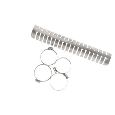 Ricochet Universal 4-Stroke Stainless Steel Pipe Guard