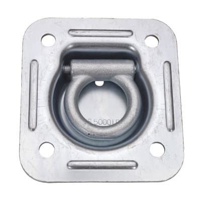 Rider Cargo Recessed Mount "D" Ring