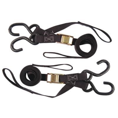 Rider Cargo Soft Loop/Buckle Tie Downs