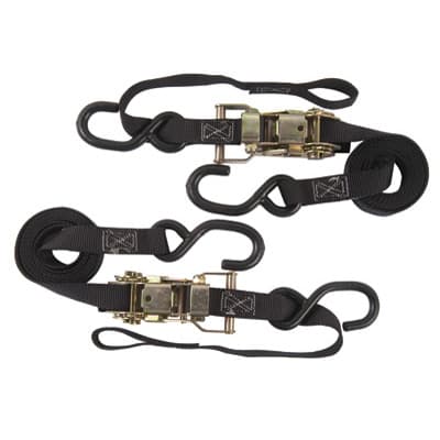 Rider Cargo Ratchet/Soft Loop Tie Downs