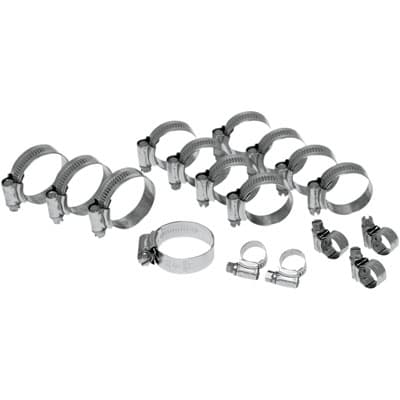SamcoSport Radiator Hose Clamp Kit