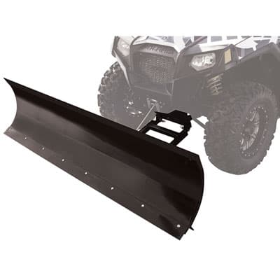 Tusk SubZero Snow Plow Kit, Winch Equipped UTV