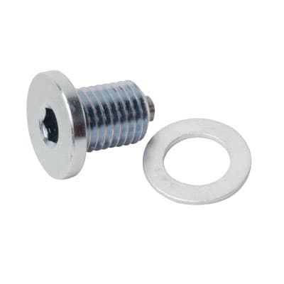 Tusk Low-Profile Magnetic Drain Bolt
