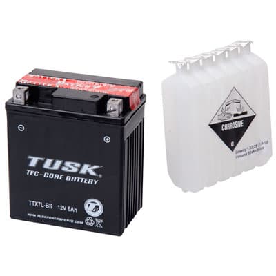 Tusk Tec-Core Battery with Acid