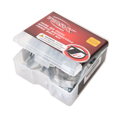 Tusk Metric Motorcycle Trail Bolt Kit