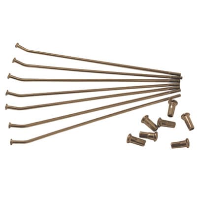 Warp 9 Spoke Kit - Rear